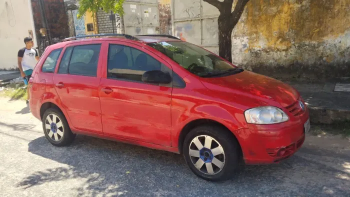 Volkswagen Spacefox 1.6/ 1.6 Trend Total Flex 8V 5P 2007