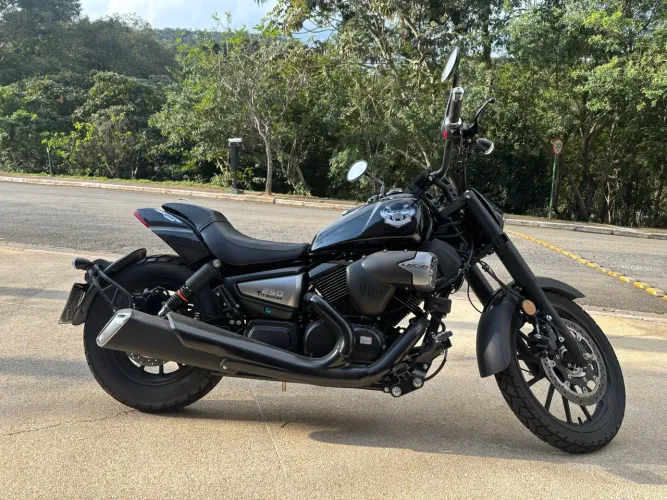 Shineray titanium 250 