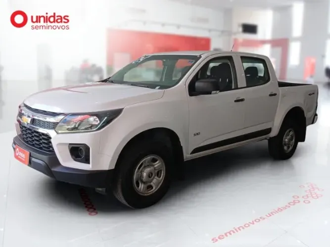 Chevrolet S10 Pick-up LS 2.8 TDI 4X4 CD Dies. Mec. 2024