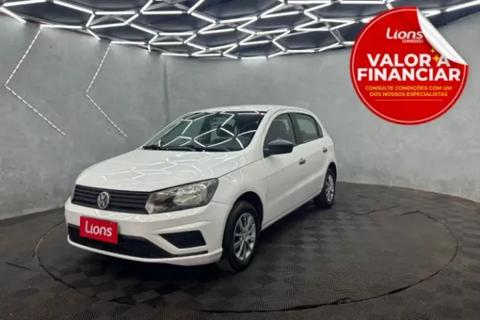 Volkswagen Gol Geração VII 1.0 12V Flex Mec. 4P 2022