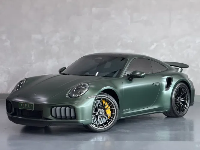 Porsche 911 Turbo S Coupe 3.6/3.8 24V 2026