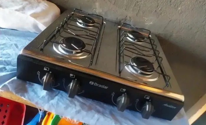 Fogão a gás
