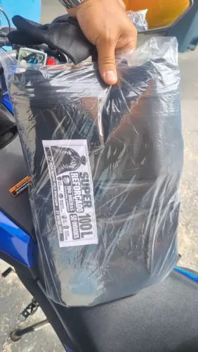 Saco de lixo Extra Forte Alta Resistência 100L