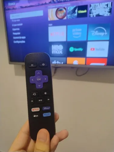Roku Express Full HD - Impecável (Na Caixa) - Transforme sua TV em Smart