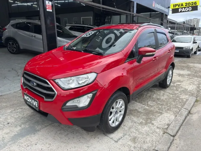 Ford Ecosport SE 1.5 12V Flex 5P Mec. 2018