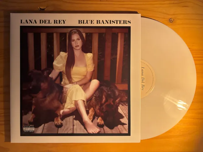 Disco de Vinil LP Lana Del Rey - Blue Banisters