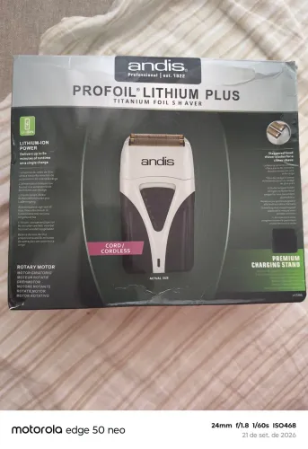Barbeador Elétrico Andis Novo
