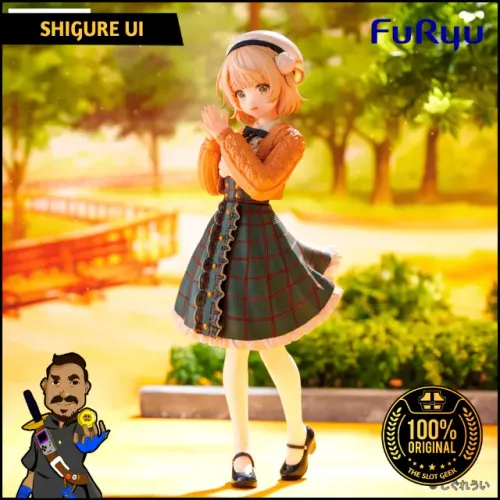 Action Figure Shigure Ui - ORIGINAL FURYU - Hololive