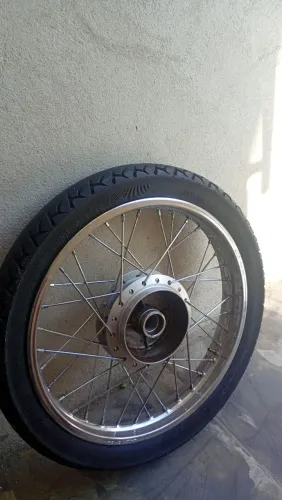 Roda de 160 com raio ddl 