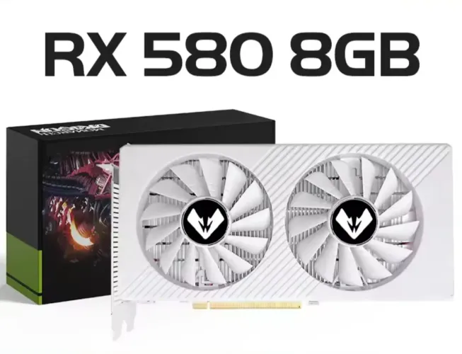 Placa de video amd 580 8g