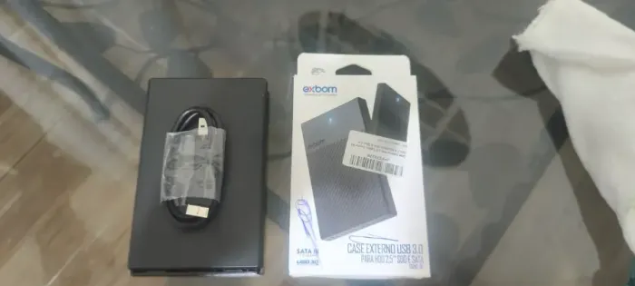 HD Externo 500GB 2.5 USB 3.0 NUNCA USADO!