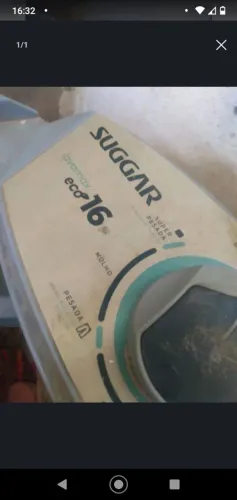 Tanquinho 16 kg