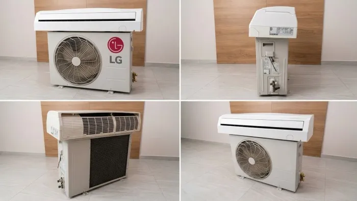Ar Condicionado Split LG 9000 BTUs (Evaporadora + Condensadora) - Excelente Estado