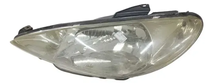 Farol Esquerdo Peugeot 206 2002 Esquerdo/motorista