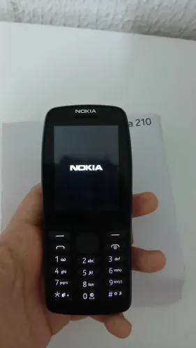 Celular NOKIA com teclado/Celular pra idoso 