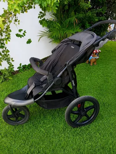 CARRINHO DE BEBÊ IDEAL PARA CORRIDAS INFANTI FLUX