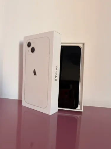 iPhone 13 128GB + NF (com a caixa) 