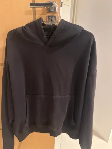casaco boxy zara em perfeito estado