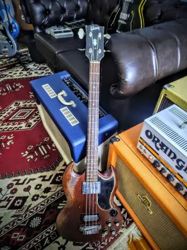 Baixo Gibson SG Eb-3 1967/ 69