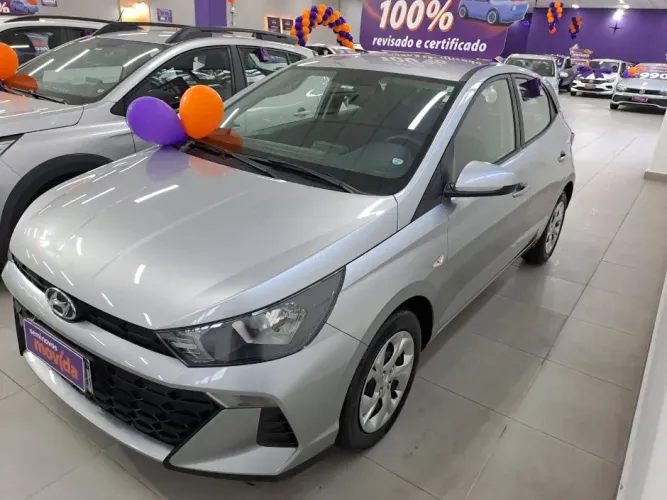 Hyundai HB20 Sense Plus1.0 Flex 12V Mec. 2024