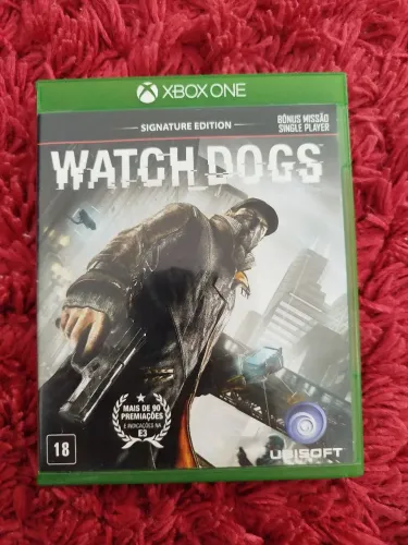 WARCH DOGS XBOX ONE