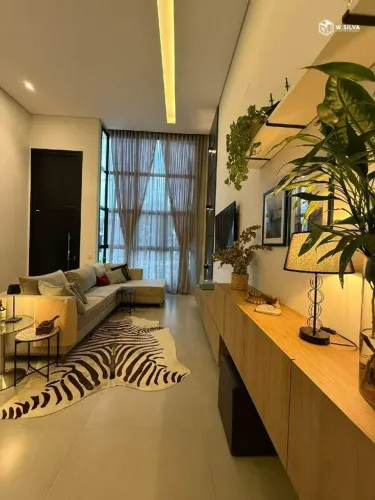 Casa em Condomínio à venda, 3 quartos, 1 suíte, Condomínio Park Gran Reserve - Indaiatuba/
