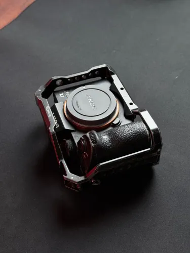 Câmera Sony A7 3 
