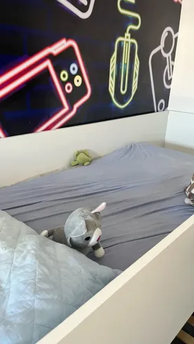 Vendo tri cama de madeira tok stok