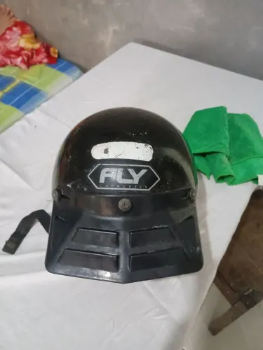 Capacete pra moto