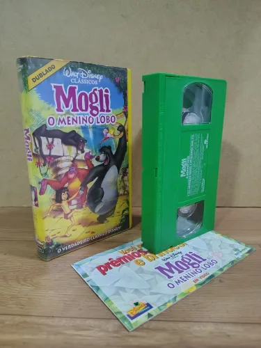 FITA VHS MOGLI