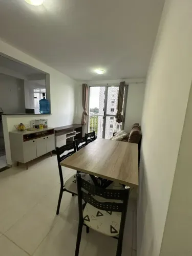 Apartamento mobiliado para locação - Ville Laguna | R$ 2.850,00 (Cond. e IPTU inclusos)