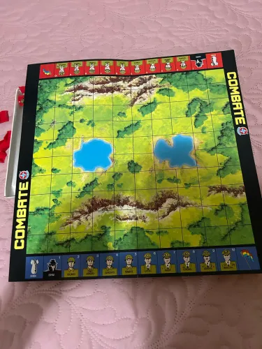 JOGO DE TABULEIRO COMBATE ESTRELA ORIGINAL