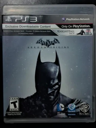 Jogos mídia física ps3 