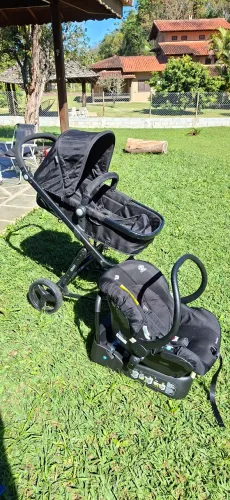 Carrinho bebê- Travel System Safety 1st