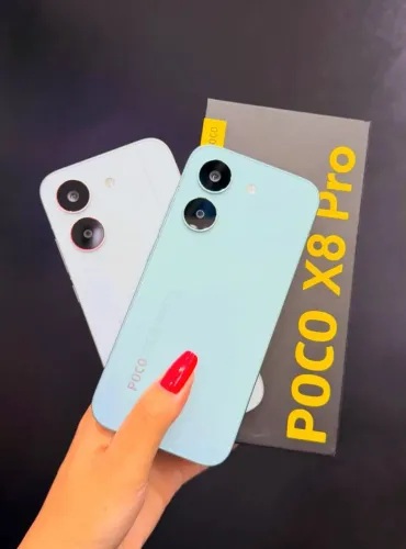 Xiaomi Poco X8 Pro 5G Smartphone Lacrado Novo Zero Nunca Usado Custo Benefício Extra