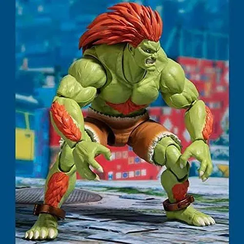 Blanka S.h Figuarts Bandai Shf Street Fighter