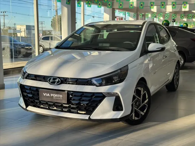 Hyundai HB20 Comf./c.plus/c.style 1.0 Flex 12V 2024