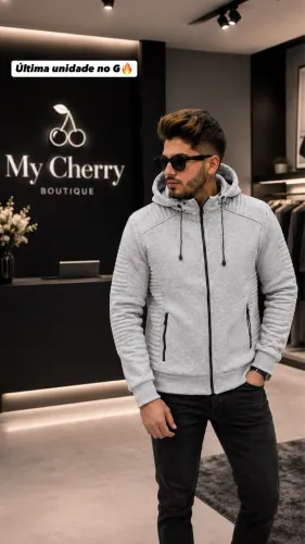 Jaqueta forrada Masculina