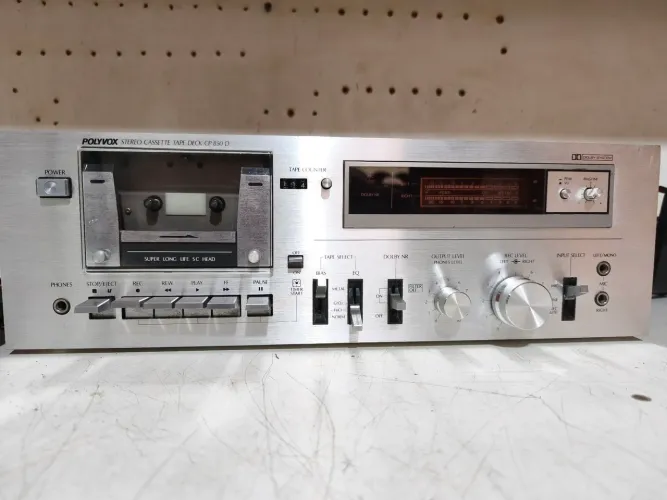 Lindo Tape Deck Polivox CD 850 D