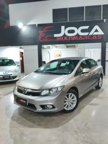 Honda Civic Sedan LXR 2.0 Flexone 16V Aut. 4P 2014