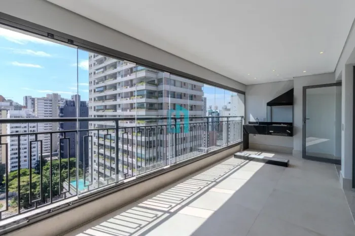 Apartamento 3 suites a venda em Moema Passaros - novo