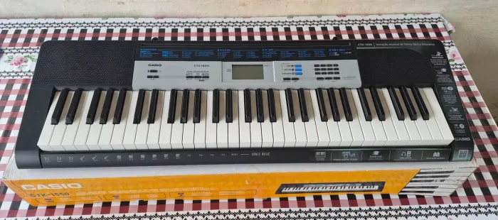 Teclado Casio CTK-1550