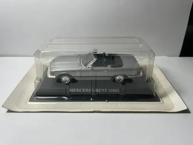 Miniatura Mercedes-Benz 350SL 1:43 Auto Collection - Lacrada