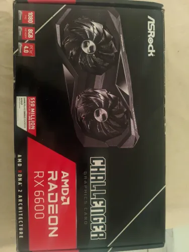 PLACA DE VIDEO RX 6600 8GB