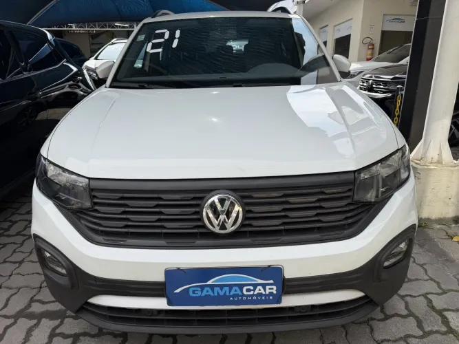 Volkswagen T-Cross Comfortline 1.0 TSI Flex 5P Aut. 2021