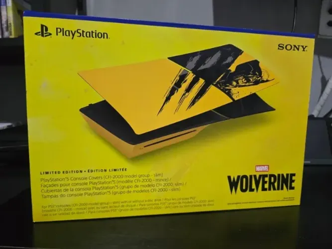 Faceplate Wolverine Lacrada