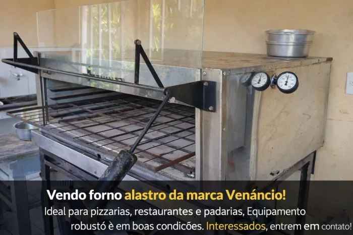 VENDO ESTE FORNO ALASTRO DA MARCA VENÂNCIO! 