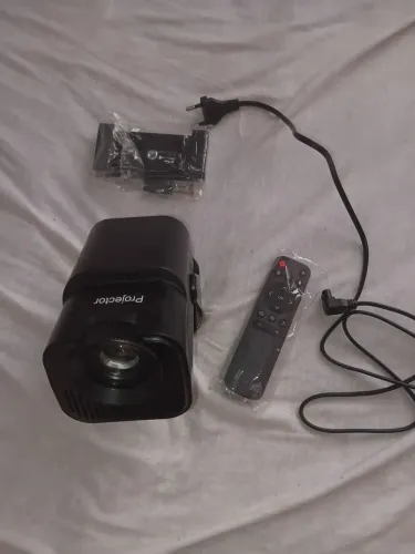 Mini Projetor Bluetooth, Wi-Fi