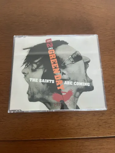 U2 & Green Day - The Saints Are Coming - Cd Single