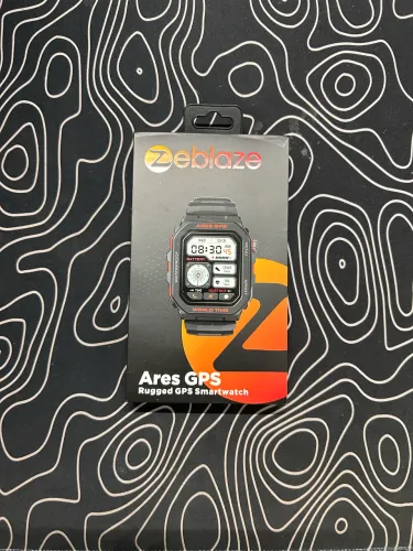 Relógio smartwatch ares gps 